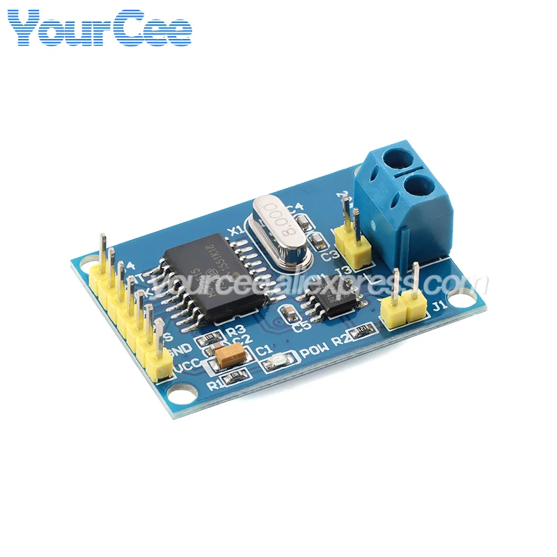 2 шт./1 шт. модуль шины CAN PCA82C250 SJA1000 TJA1050 MCP2515 может связаться модуль макетной платы TJA1051T TJA1042T MCP2551