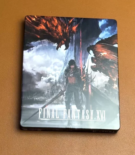 FF XVI/16 Limited Edition Steelcase FantasyBox ( Just box no CD )