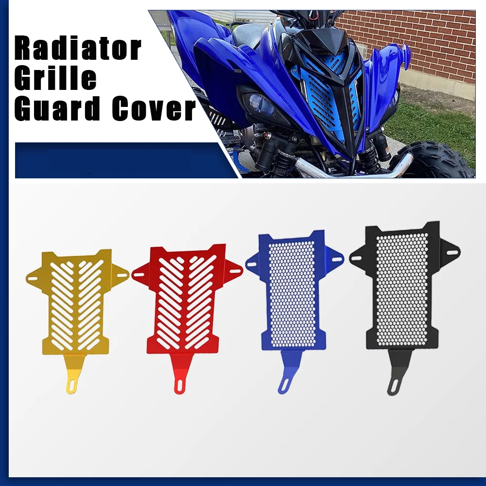 For Yamaha RAPTOR700R Radiator Grille Guard Cover Protector  RAPTOR700 RAPTOR 700 R YFM700R YFM700 YFM 700 R 700R 2006-2023 2024