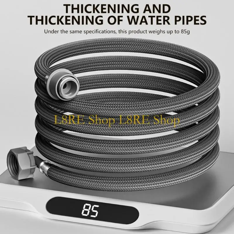 L8RE Стиральная машина впускной шланг Гибкий шланг посудомоечной машины удлинителя удлинителя масла из гофрированной впускной