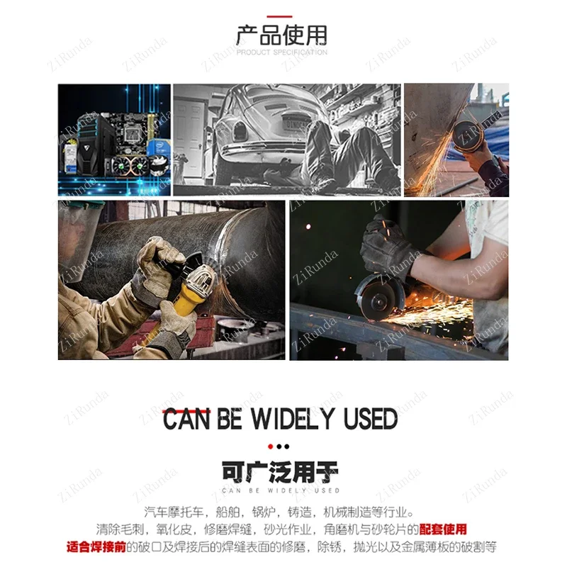 Amoladora angular neumática de 4 pulgadas, máquina pulidora de muela neumática