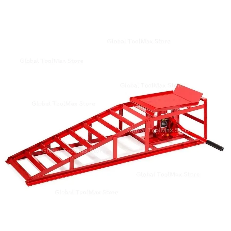 Auto repair and maintenance special lifting ramp pad oil ramp maintenance tire repair iron equipment