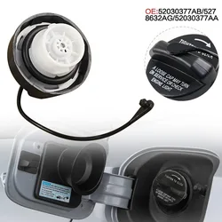 Fuel Tank Gas Filler Cap Cover With Tether for Dodge Avenger Dakota Challenger Ram 1500 2500 3500 For Jeep Cherokee 52030377AB