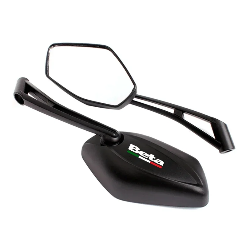 2pcs Wide Angle Motorcycle Rear View Mirrors Handlebar Rearview For Beta Evo rr 250 Racing Enduro Xtrainer fpv pavo20 pro 5in1 thumbnail 3