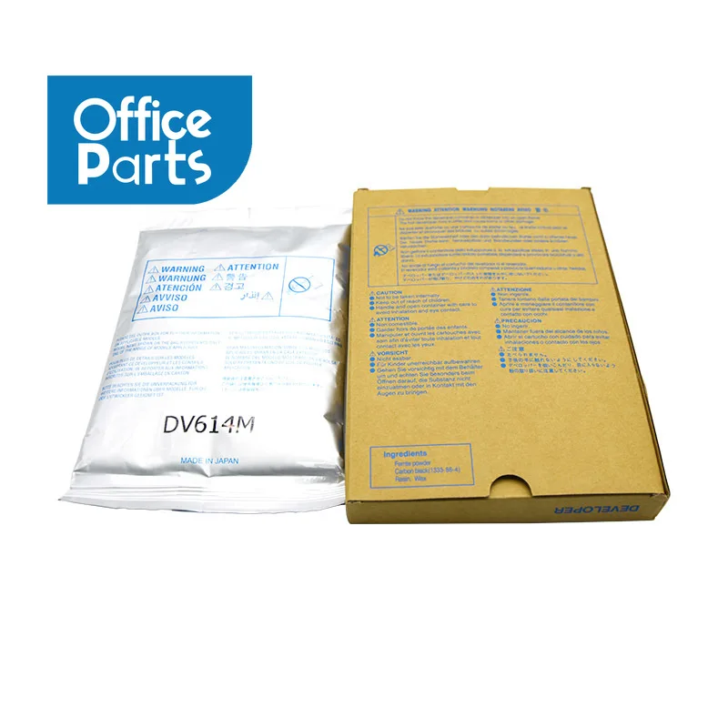 DV614 Developer C1070 For KONICA MINOLTA C1060L C1060 C1070L C2060 C2060L C2070 C2070L C3060 C3070 Iron Powder DV-614 DV 614