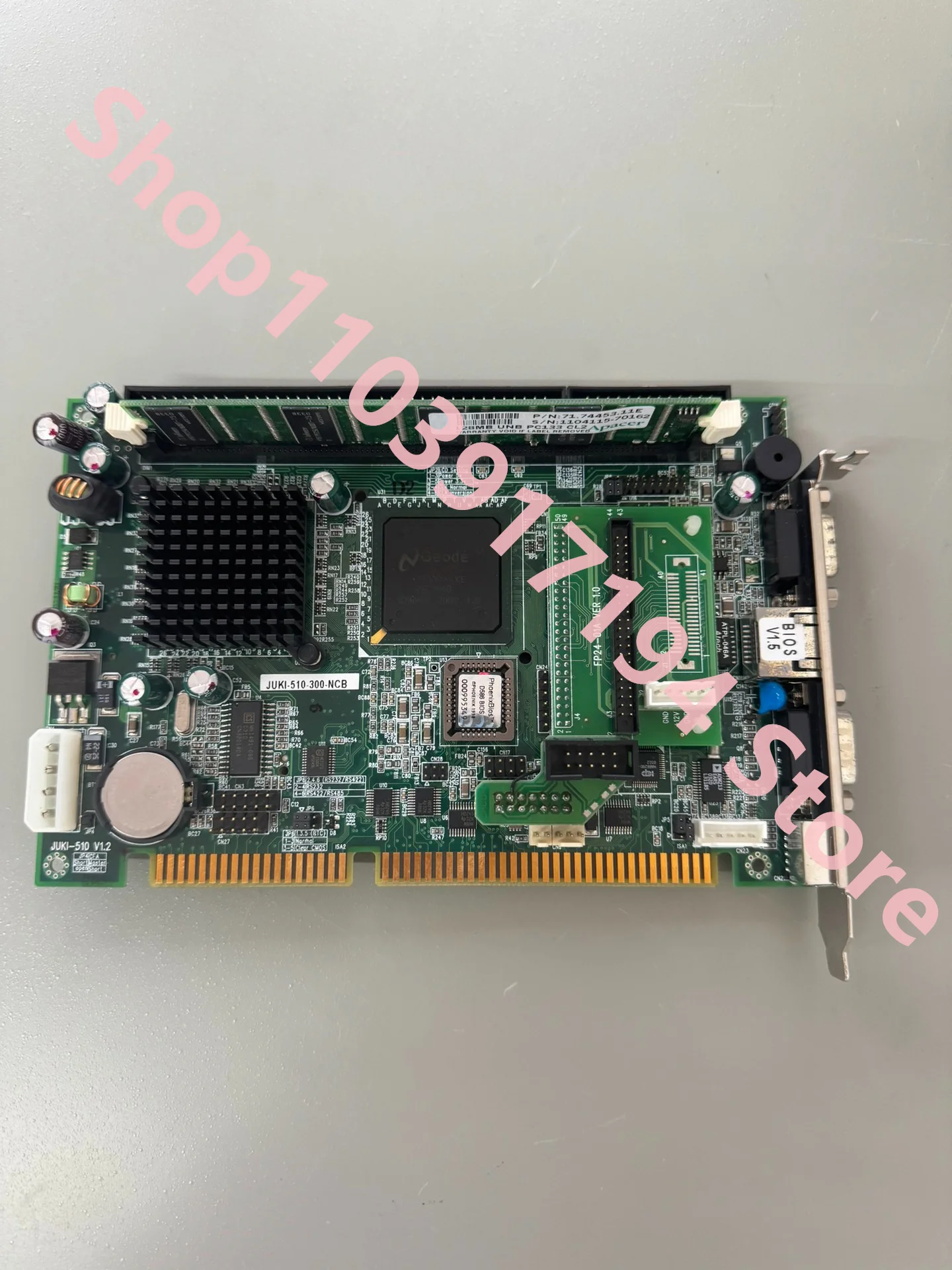 

ДЛЯ IEi JUKI-510-300-NCB v:1.2