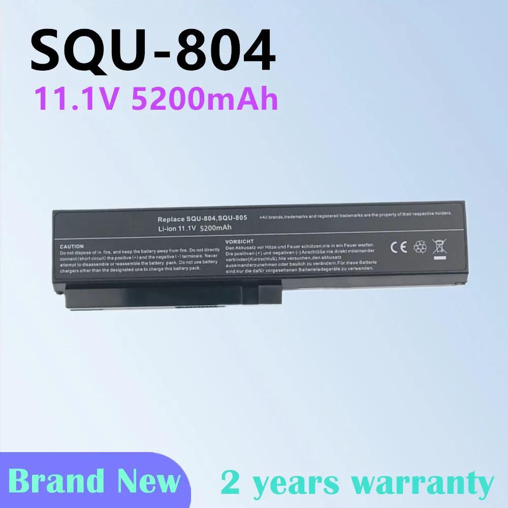 New Laptop Battery FOR LG R480 R490 R500 R510 R560 R570 R580 R590 R410 E210 E310 E300 EB300 SQU-804 SQU-805 SQU-807 916C7830F