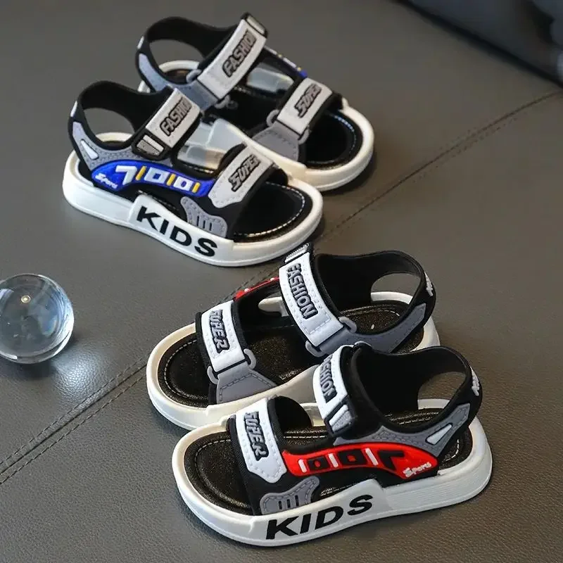 Children Sport Sandals Summer Boys Girls Casual BeachShoe Comfortable Soft Sole Kids Shoes Fashion Non-slip Slippers toddler