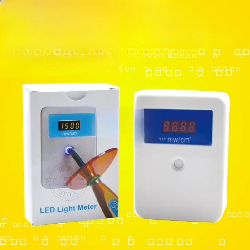 Light meter LED curing machine Light intensity measurement meter Digital instrument