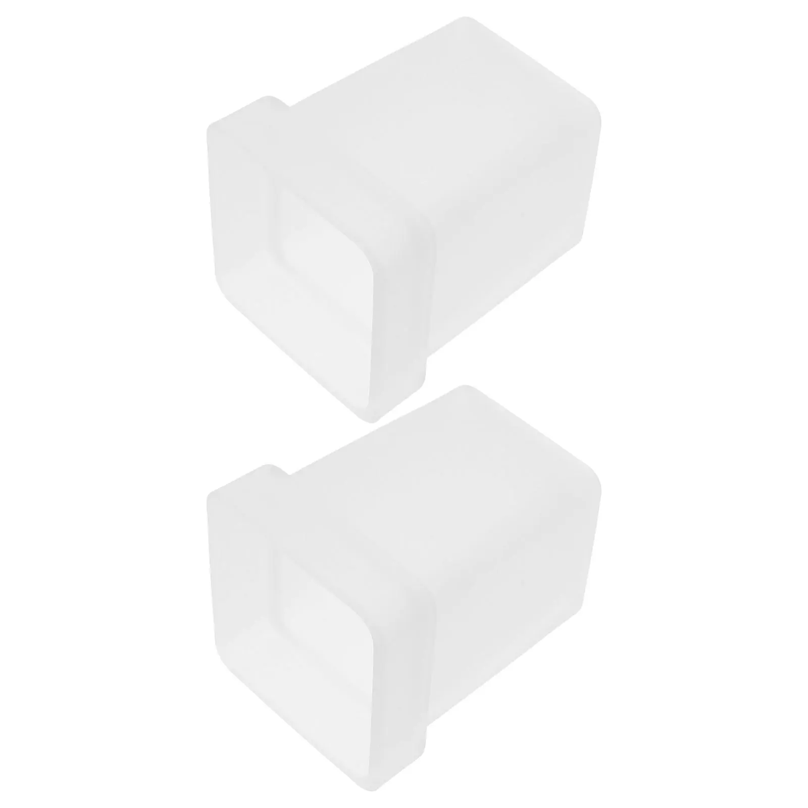 2 قطعة حامل فرشاة المرحاض الزجاجي البلوري وعاء مربع الحمام الغسيل فرشاة حامل تنظيف كوب تخزين كوب زجاجي جمالي