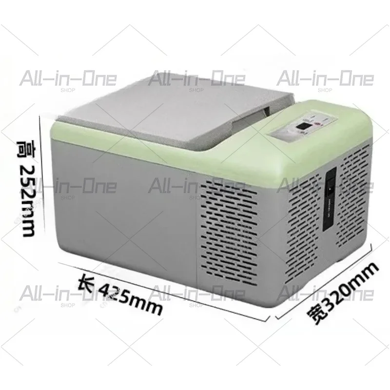 12V/24V Car Refrigerator Household Cold Outdoor Travel Para El Hogar Mini Refrigerator for Room Portable Frigo