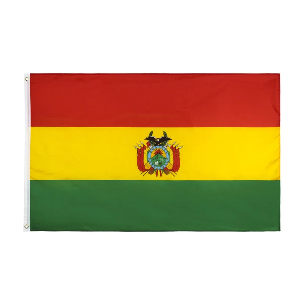 3x5fts 90*150cm BOL Bolivia Flag of Bolivian