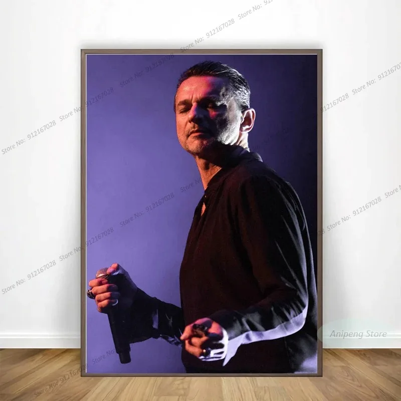 Classic Dave Gahan Pop Music Singer Star Photo Posters Prints Canvas Painting Wall Picture Art Living Home Room Bedroom Decor