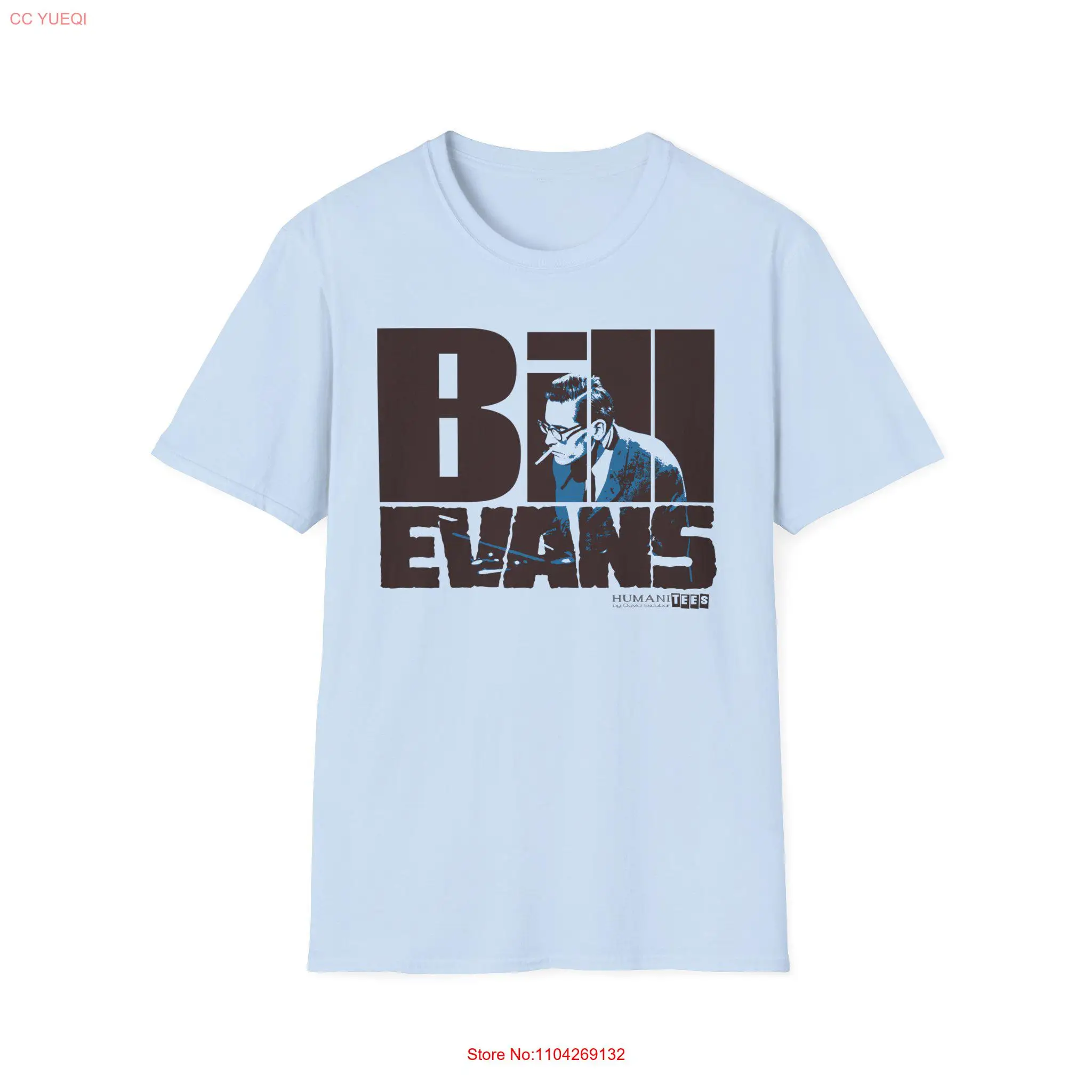 Bill Evans Jazz Pianist T Shirt Musician Lover Music Piano Player Cool long or short sleeves