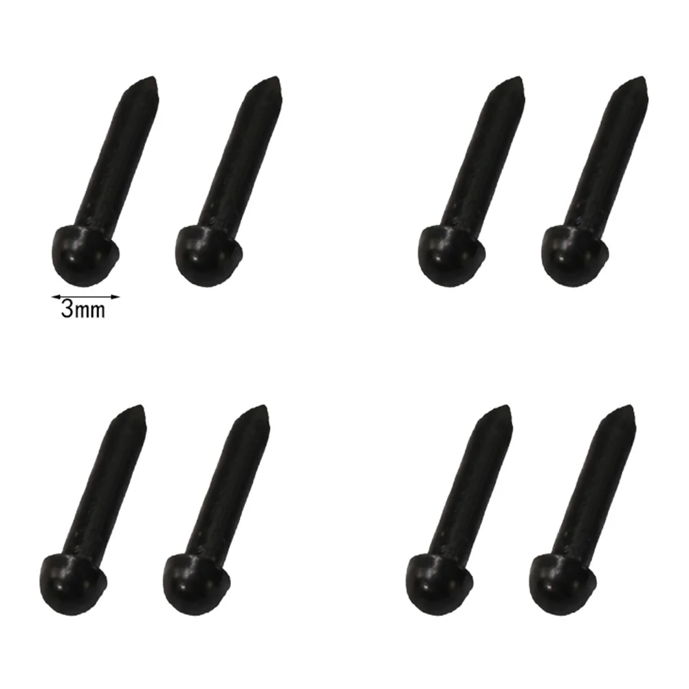 1000Pairs Plastic Black Safety Eyes 3Mm DIY Animal Eyes for Crafts Handmade Projects Scrapbooking and School Projects