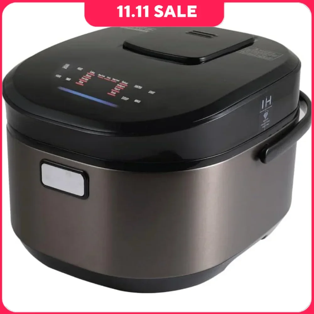 

Rice Cookers with Non-Coating Inner Pot, 1.8L 10 Cups Rice Cooker And Warmer, Multiple Function Heating, Rice Cookers