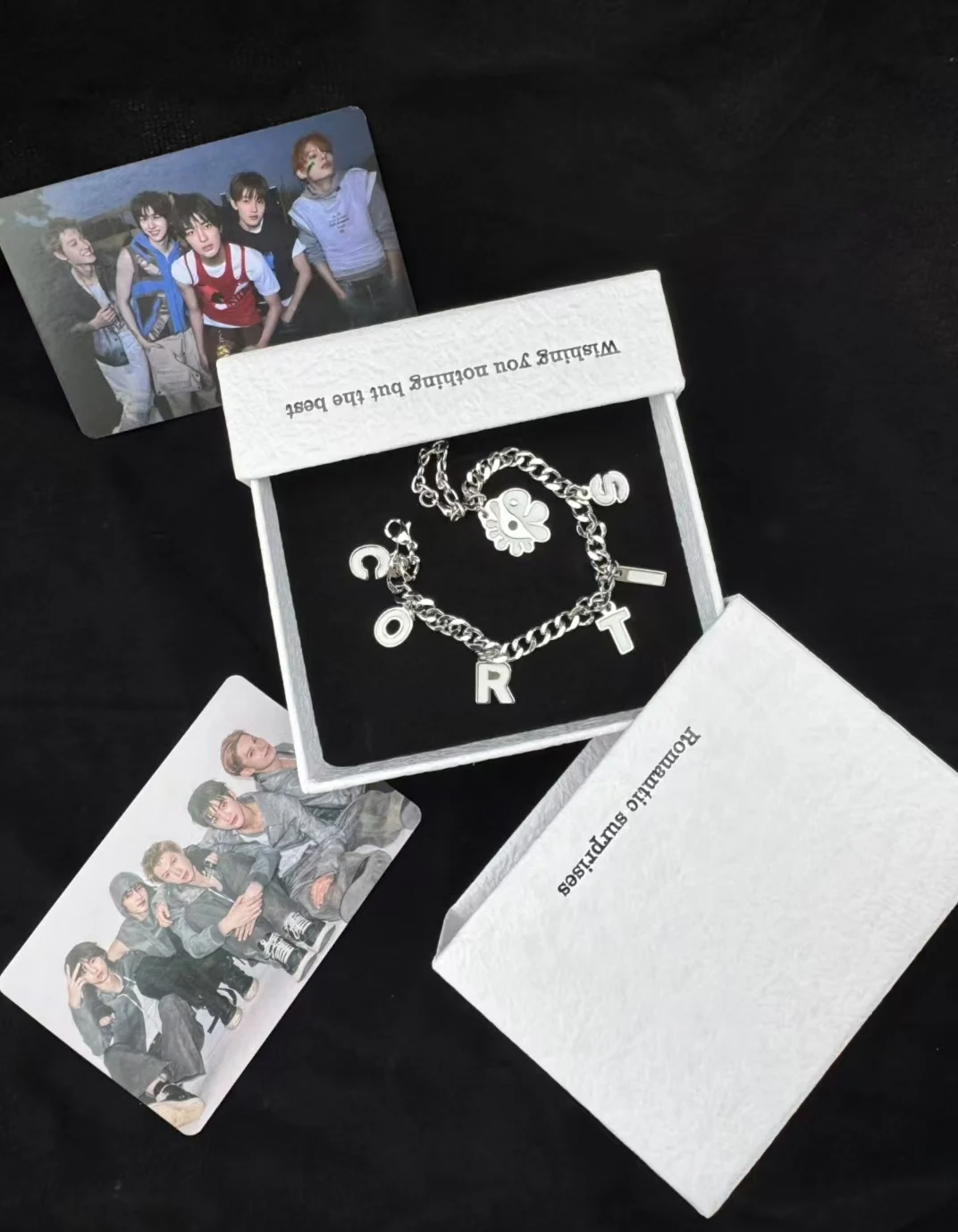 

Браслет в стиле дебютного браслета Idol CORTIS, высококачественный фанатский аксессуар, кольцо-подвеска KEONHO JUHOON MARTIN SEONGHYEON JAMES, подарки для фанатов