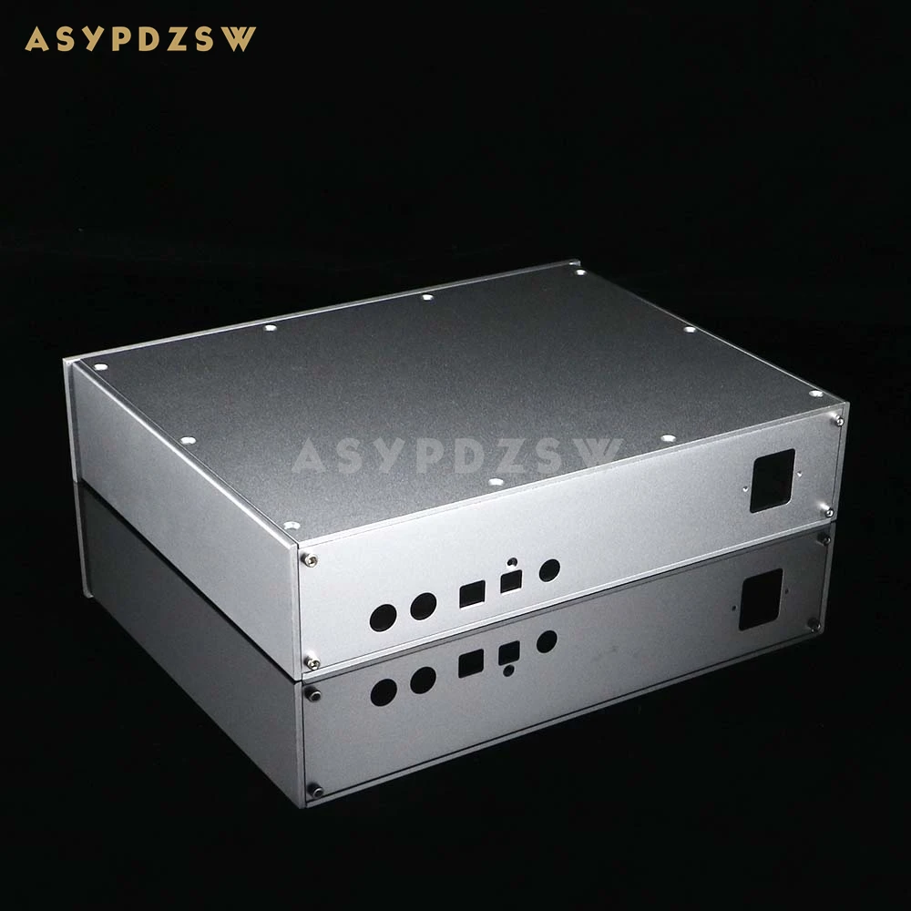 AK4497 DAC Full aluminum enclosure Tube amplifier chassis Power amplifier case