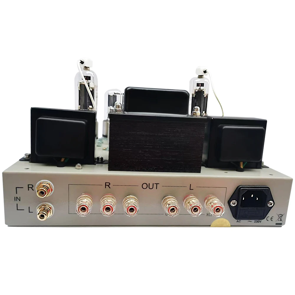 AIYIMA SMSL manual welding 6G2P 6p13p Earphone Tube Amplifier 6z4 6p13p 6W 2.0 class A Headphones Vacuum Tube Power Amplifier