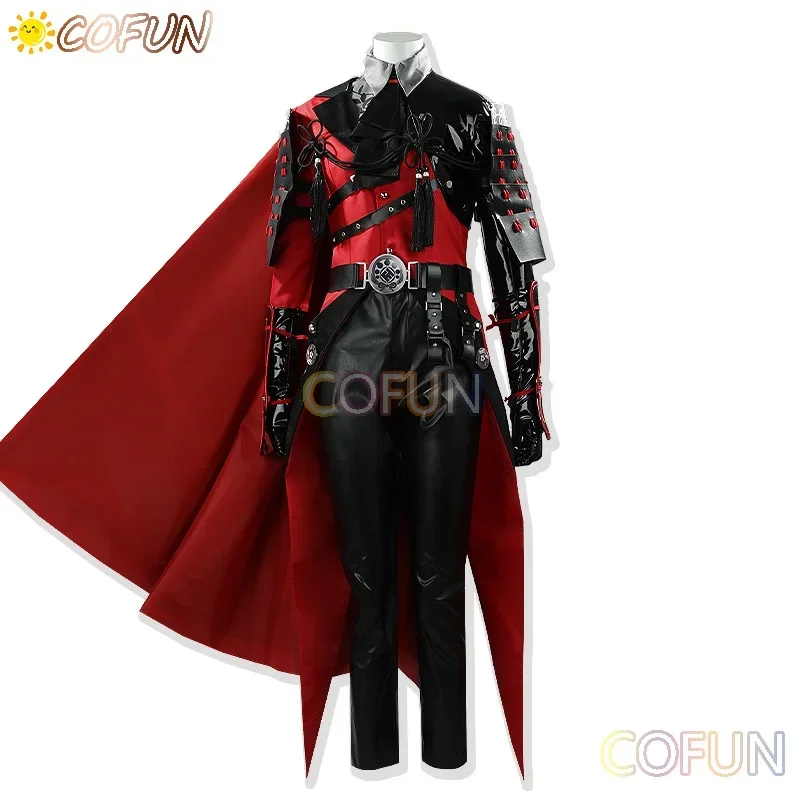 COFUN [Customized] Game Touken Ranbu Online Cosplay Costume Ishita Western Style Clothes Halloween Outfits Men New Suit Uniform - view 5