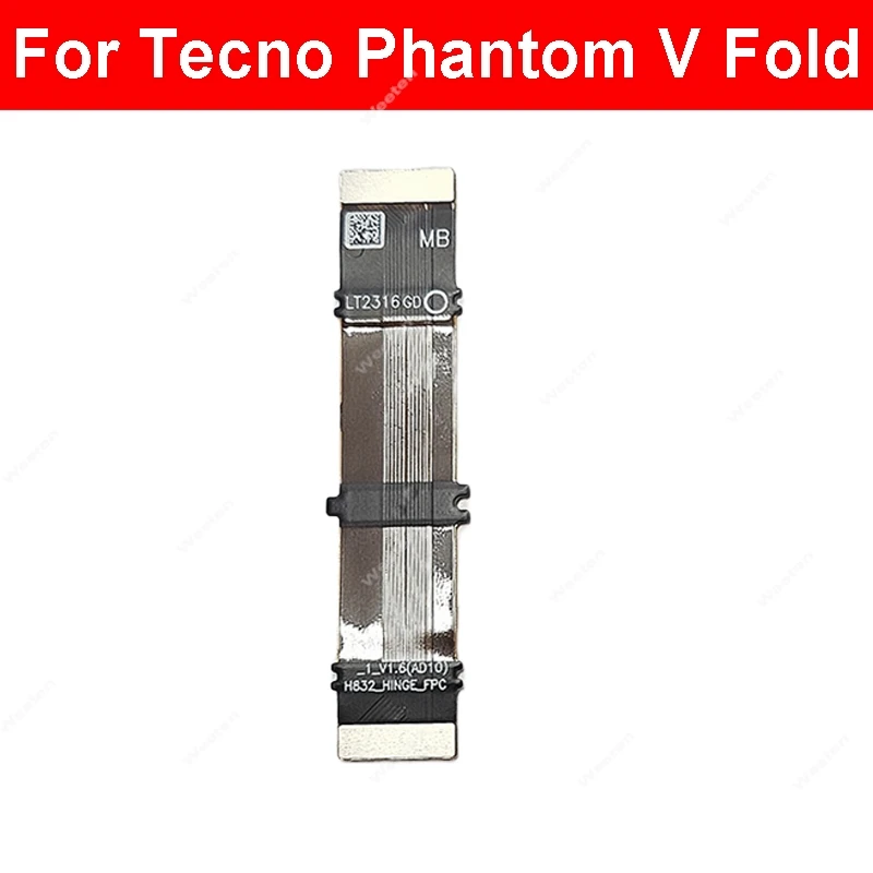 Motherboard LCD Display Screen Connector Flex For Tecno Phantom V Fold AD10 Spin Axis Flex Cable Repair parts image 3