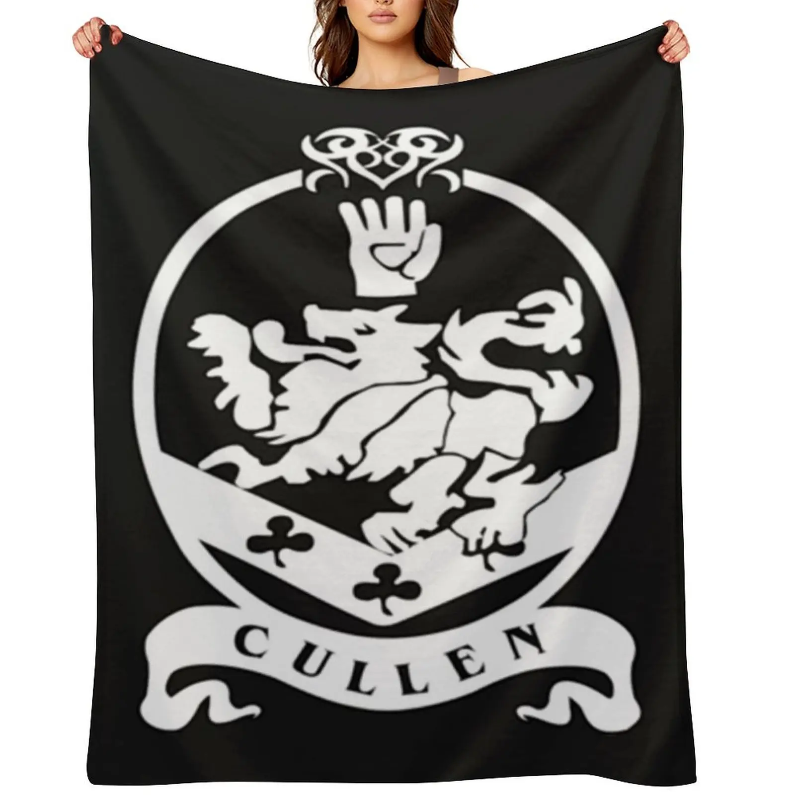 Cullen Crest Throw …
