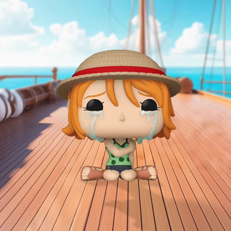 

Genuine Edition FUNKO POP One Piece: Nami Anime Action Desktop Decoration Ornament Model Toys Collectible Model