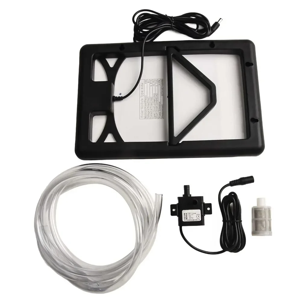 

Солнечный водяной насос 12 В 240 л/ч циркуляционный погружной насос для аэрации рыбного пруда для электрооборудования, аксессуар для инструментов на складе