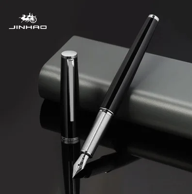 1 Stück Jinhao 95 Business-Geschenk, professioneller Büro-Schreibstift aus Metall, klassisches Geschenk für Männer und Frauen – Detail 6