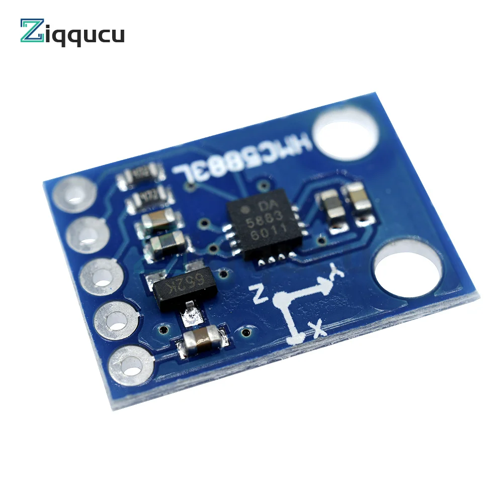 GY-273 QMC5883 Triple Axis Compass Magnetometer Sensor Module Board QMC5883L Module Electronic Compass For Arduino 3-5V IIC