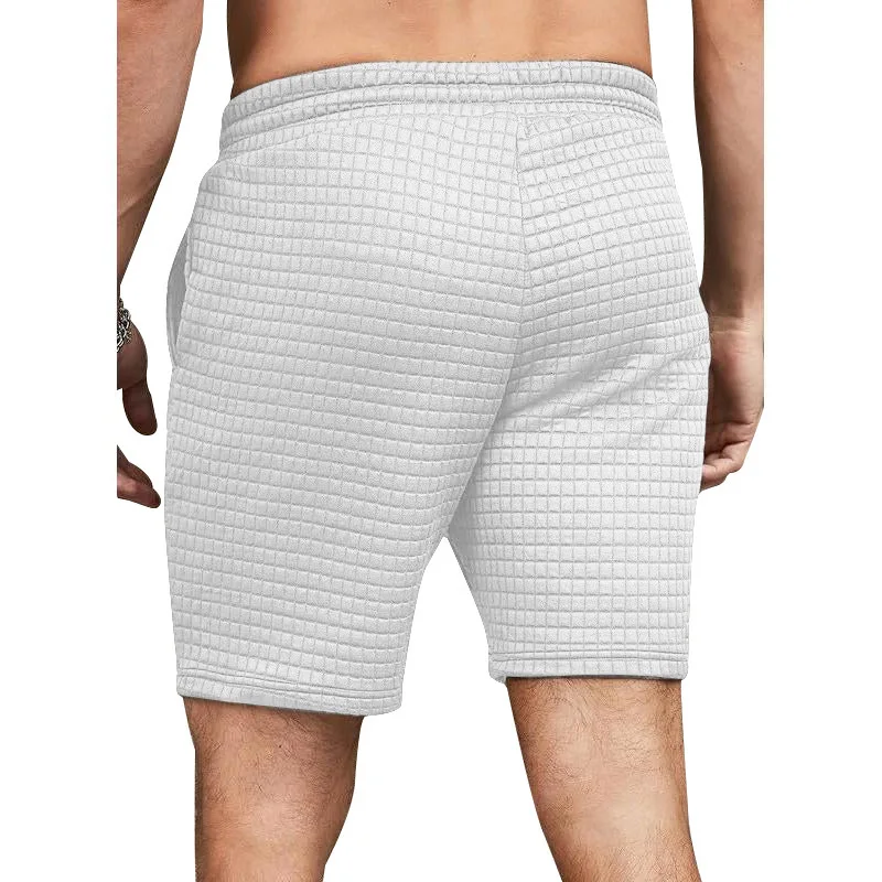 Men's shorts Summer Gym Workout Running shorts Quick Drying Loose basketball pants Drawstring Mesh Casual jogging Sports Shorts