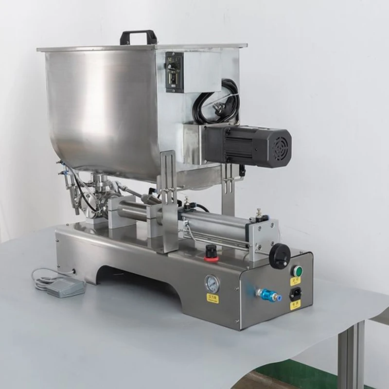 

Factory Price U-type Mixing tank Installed Large Particle Sauce Ketchup Honey Sauce Semi-automatic