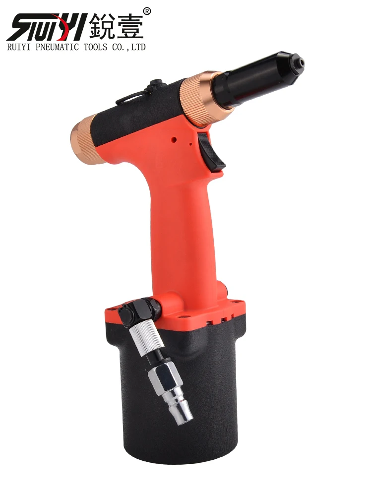 Ruiyi 4189 pneumatic rivet gun, aluminum rivet core pulling rivet gun, automatic lightweight self-priming riveting tool