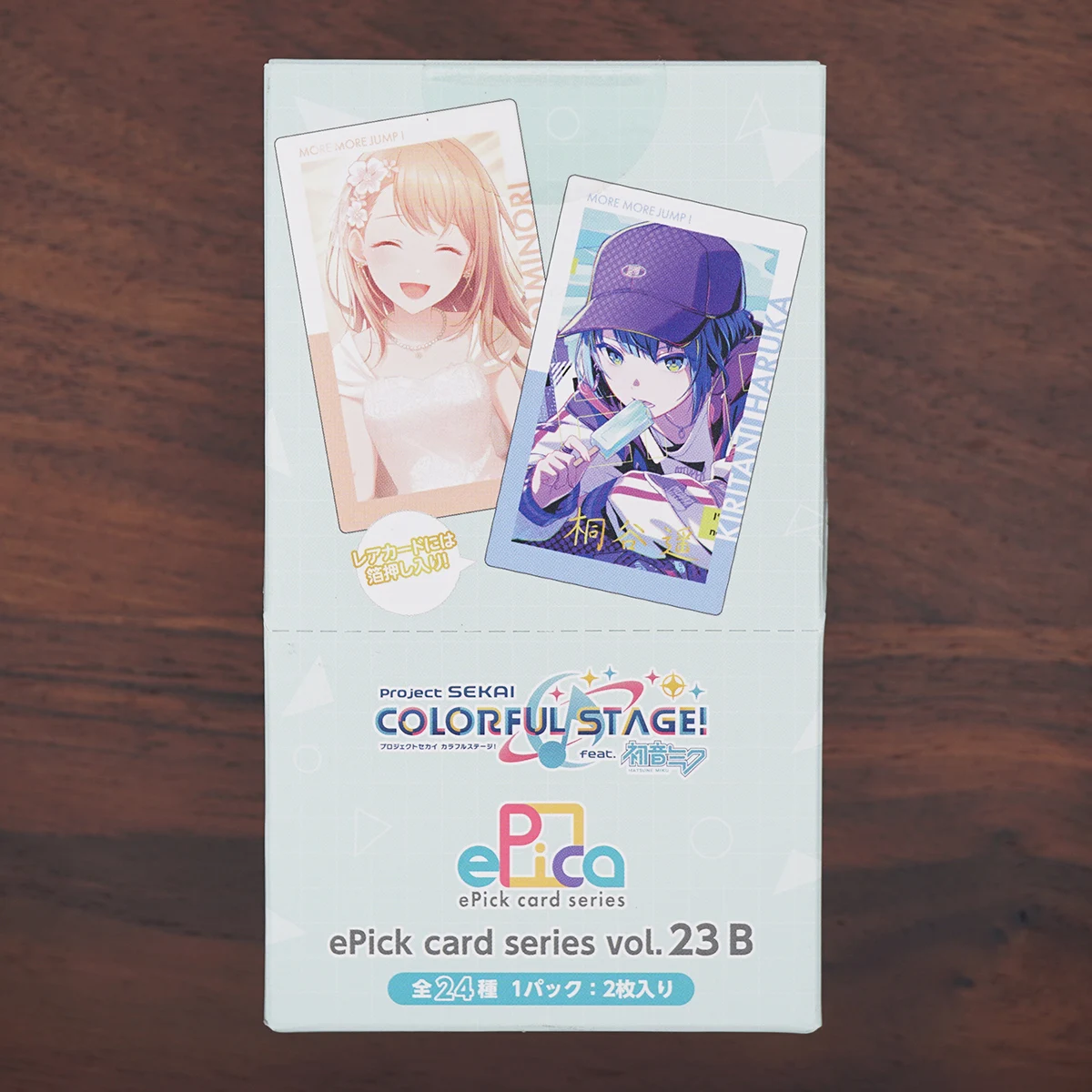 مشروع سيكاي المجلد. 23 B لعبة WS LN VBS Tsukasa Akito Haruka Shiho Minori Nene EPICA Epick Card #4