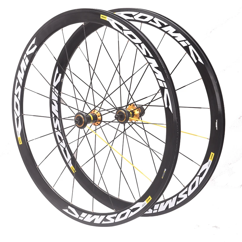 700C Bike Wheelset Frame Height 30/40/50MM Road Wheel Pack V/Cdisc Brake Lap Brake Straight Fixed Gear Road Bike Wheelset