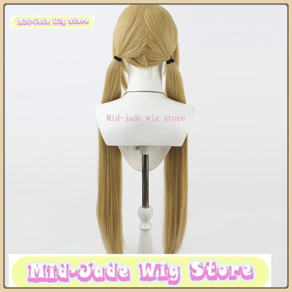 Peluca de jade medio tienda Saber Cosplay peluca Halloween Anime juego de rol pelo sintético peluca de anime