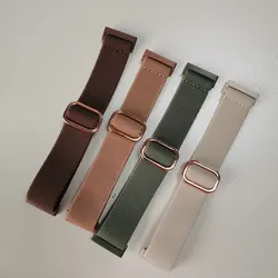 Elastic Band For Fitbit Sense Bands/Fitbit Versa 4 3 2 Bands/Fitbit Sense 2 Bands, Stretchy Nylon Loop for Fitbit Smartwatch
