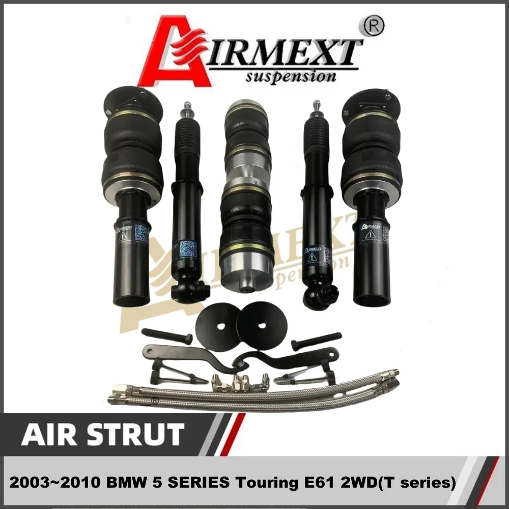 

AIRMEXT Air Struts/For 2003~2010 BMW 5 SERIES Touring E61 2WD (T series)/Air Ride/Auto Parts/Neumatic/Shock Absorber