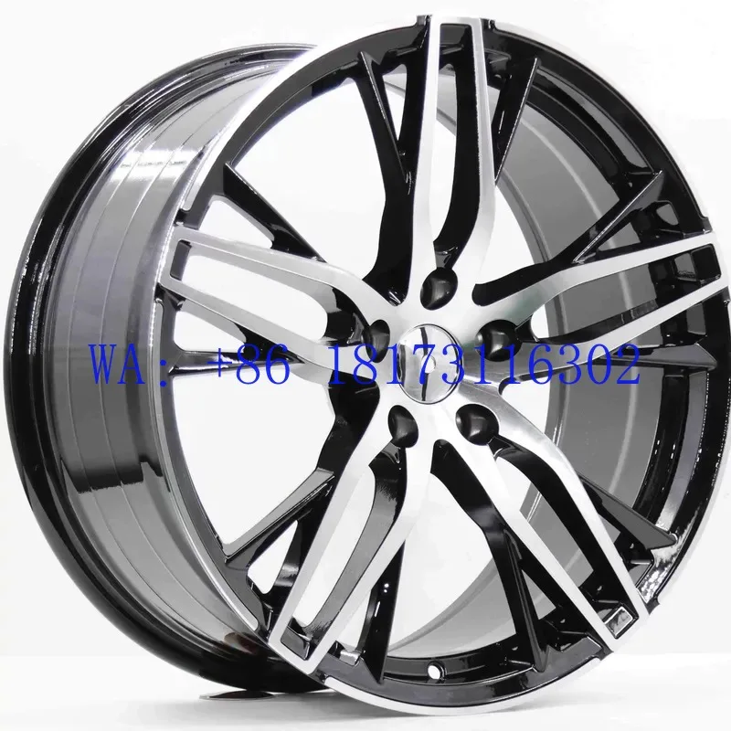 Hot Chrome 19-inch rotary Accord five-star high-end wheels are suitable for the Accord, Odyssey, and Civic view 4
