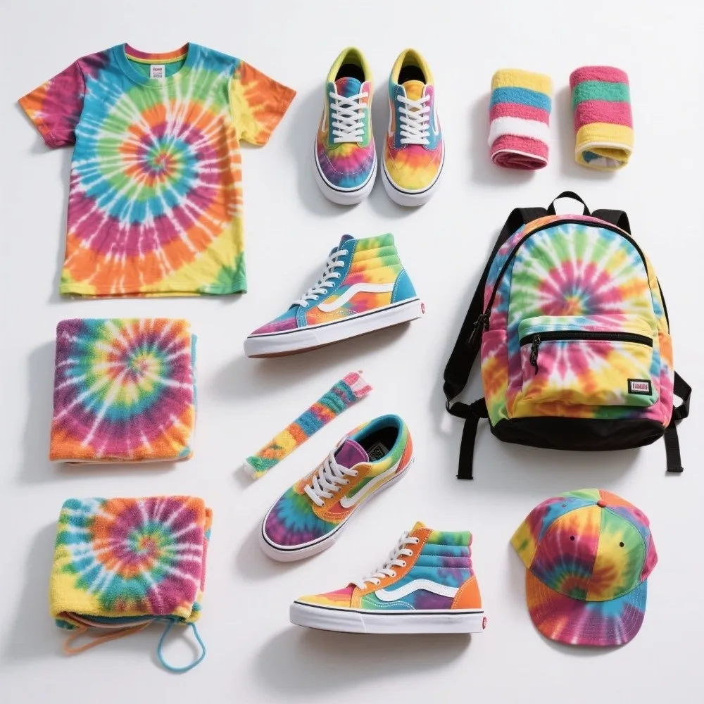 10g Bag Fabric Tie Dye Powder DIY Handmade Cotton Linen Canvas Fabric Dye Powder Multifunctional Pigment Color Change Free Dye