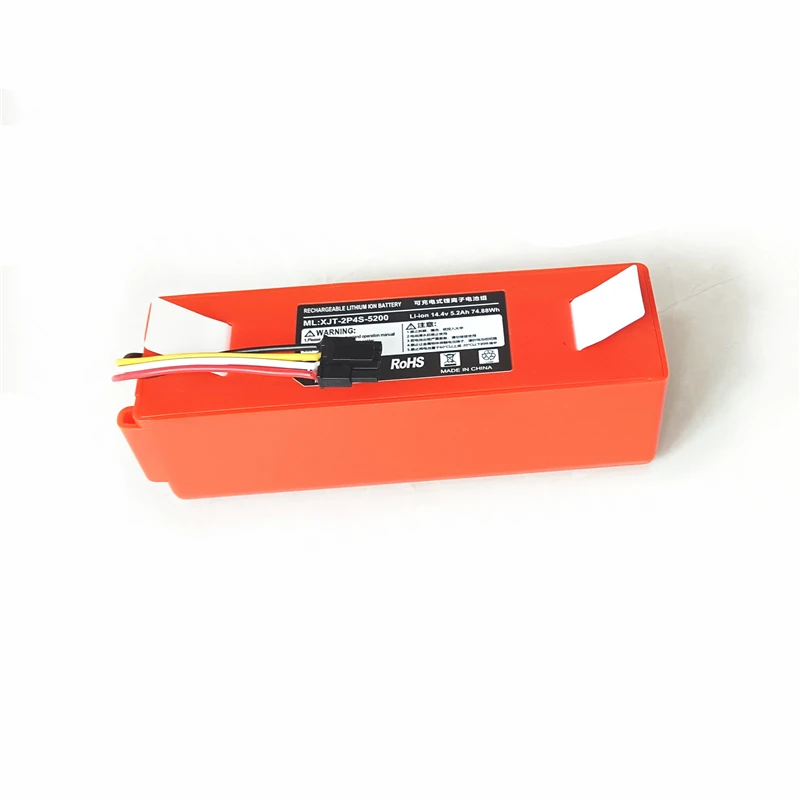 For Xiao Mi Sweeper 14.4V 6000MAH Li-ion battery for XiaoMi 1S,1T,Roborock S50 S51 S52 S53 S55 T7 T6 T4 61 65 C10 E35 power bank