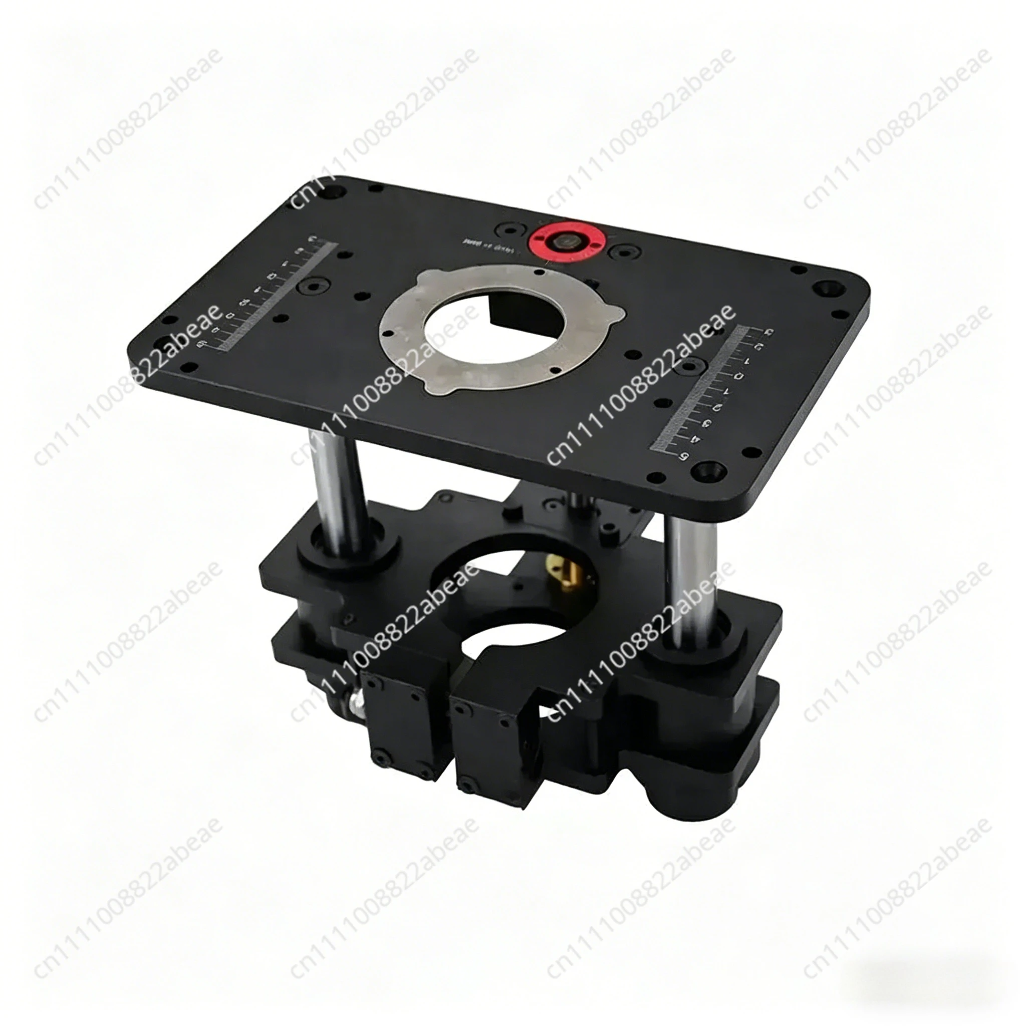 For GD7 PRO Router Lift for 65mm 69mm Wood Router Table Set Up Lift with Plate Precision Woodworking Tool