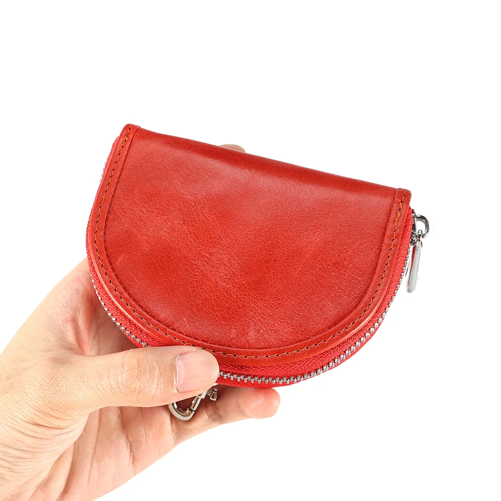 Summer high-endniche women's bag genuine leather wallet top layer cowhide coin bag mini wallet small bag