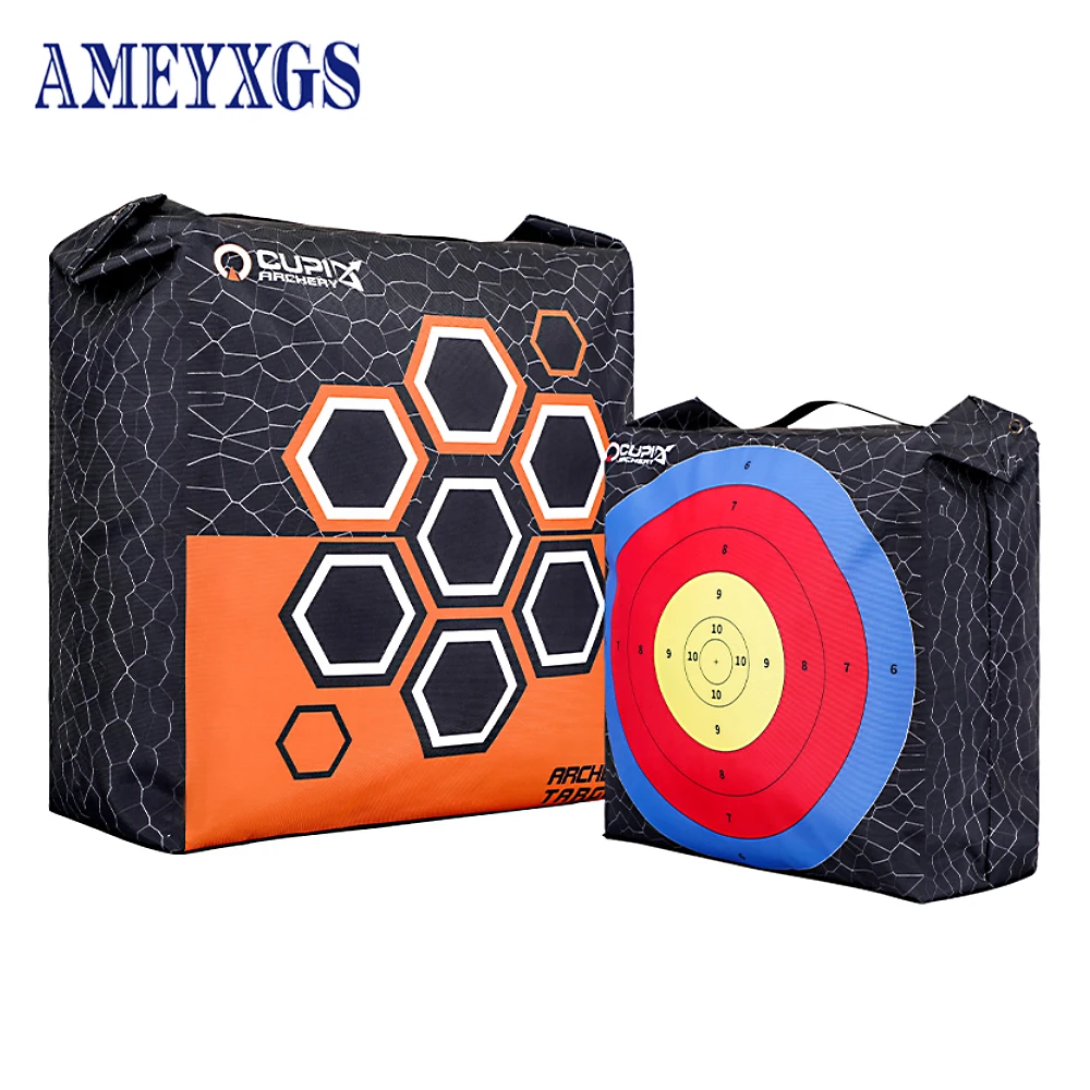 

Professional 40x40x20cm Fibre Target For Recurve Bow Compound Bow Archery Outdoor Shooting Hunting Practice Accessories