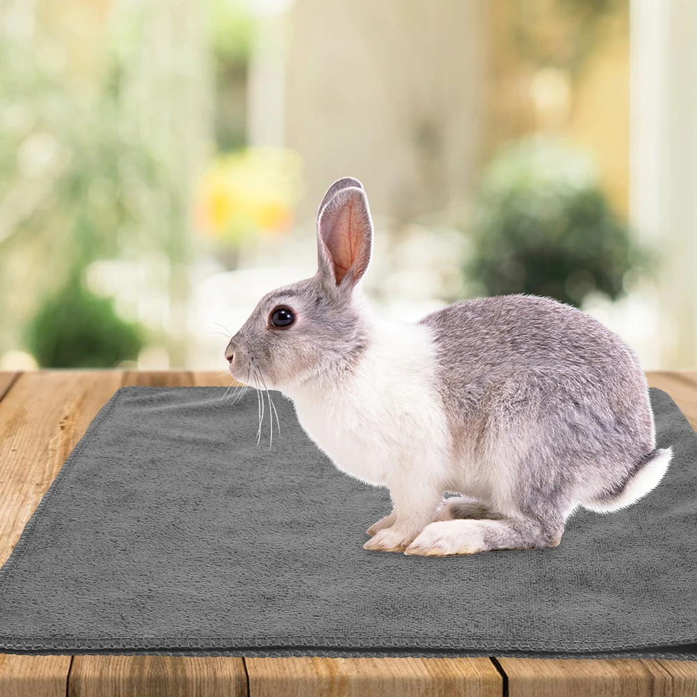 

5 Pcs Blanket Warm Cage Pet Bedding Small Small Animal Sleeping Pad Animal Supplies Reusable Reusable Blanket Pad