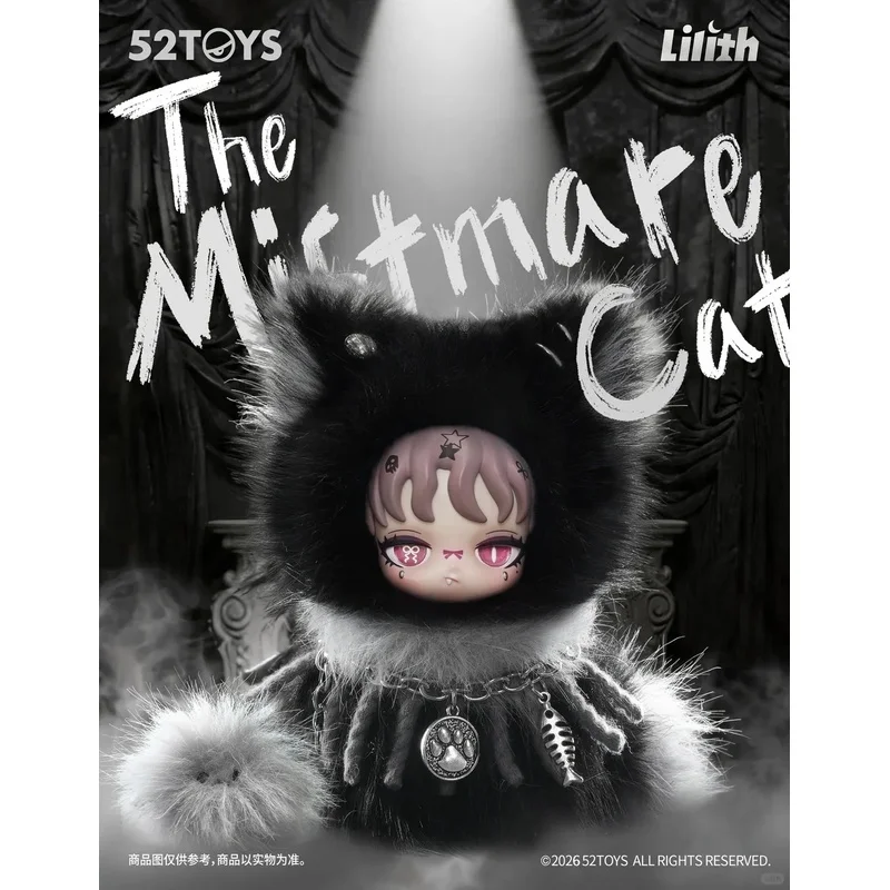Lilith Evernal Midnight Parade Series Blind Box Gothic Dark style Plush Blind Box Caixa Caja Cute Dolls Girls Halloween gift