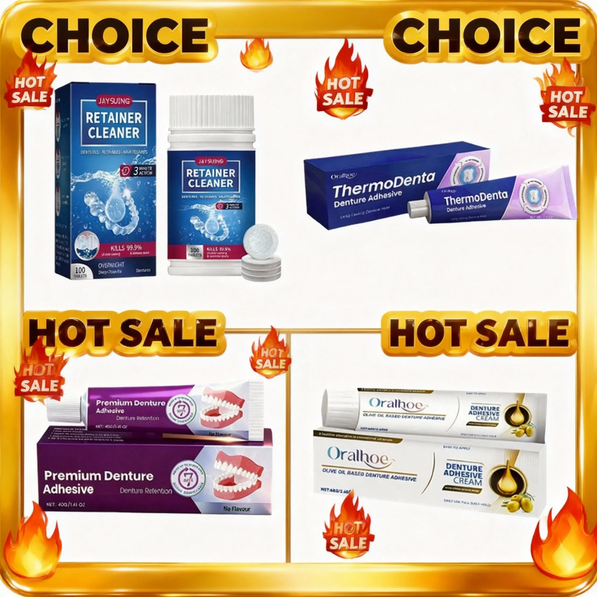 

Comfort Denture Adhesives Glue Teeth Care Thermoplastic Denture Silicone Reline Kit Adhesive Cushion Friction Fixed Dentures ﻿