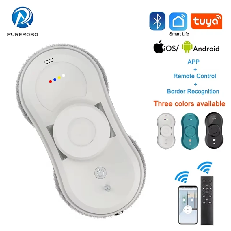 

W-R1 Robot vacuum cleaner window cleaning robot window cleaner electric glass limpiacristales remote control & APP for Home