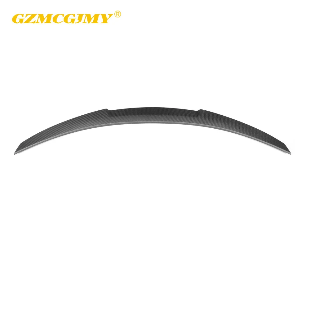 15-20 4 series F36 M4 style Matte surface dry carbon fiber car  spoiler for  4 series F36