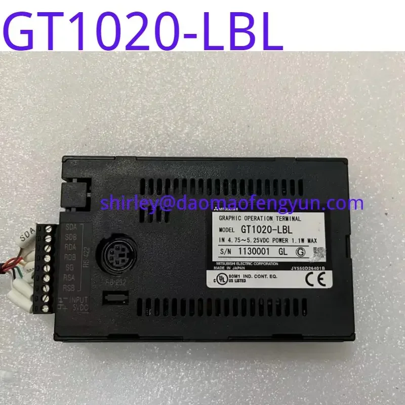 Used Original GT1020-LBL touch screen